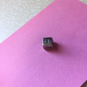 Authentic Pandora 2 tone charm